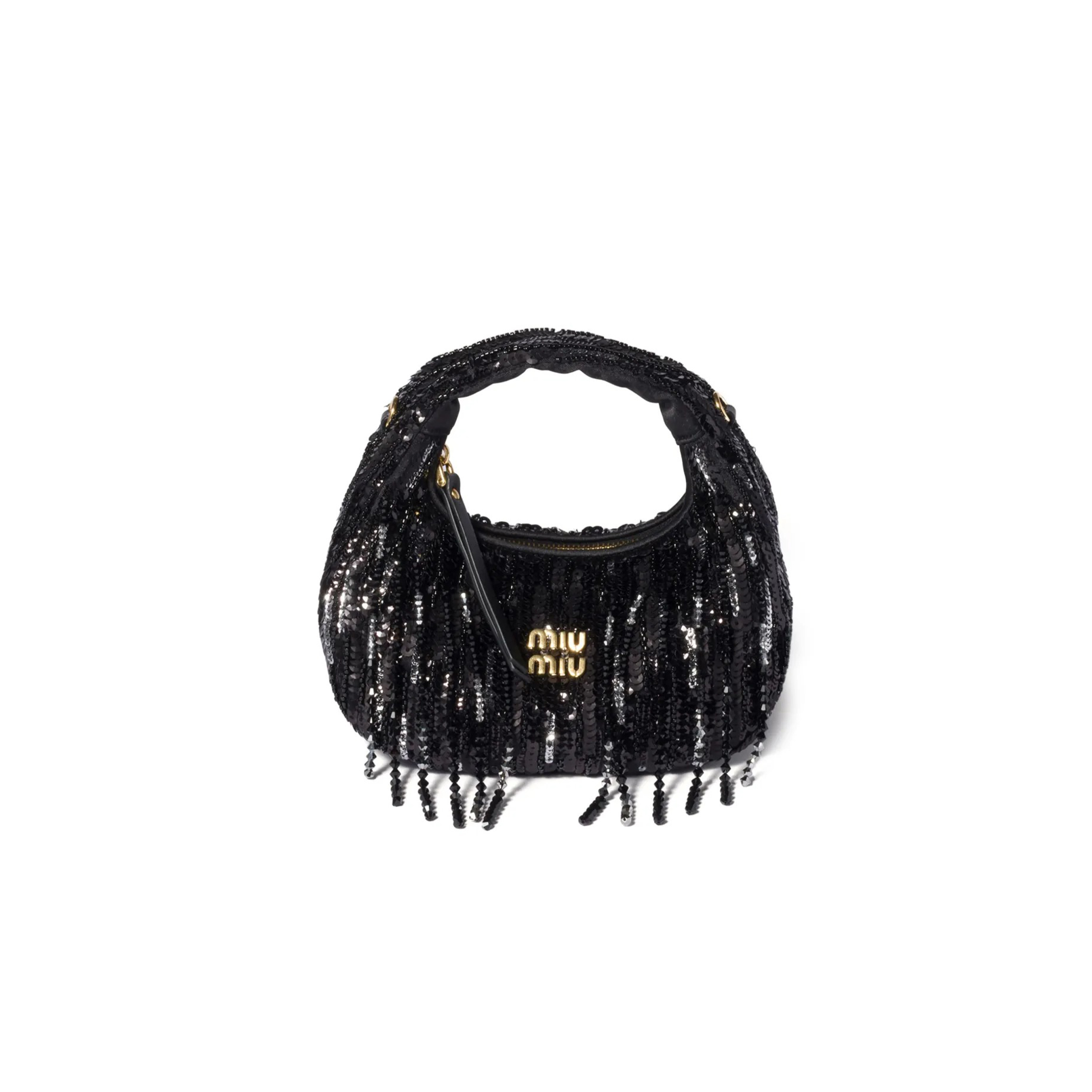 M1v M1v WANDER SEQUINED MINI TOTE BAG (17.5*14*5.5cm)
